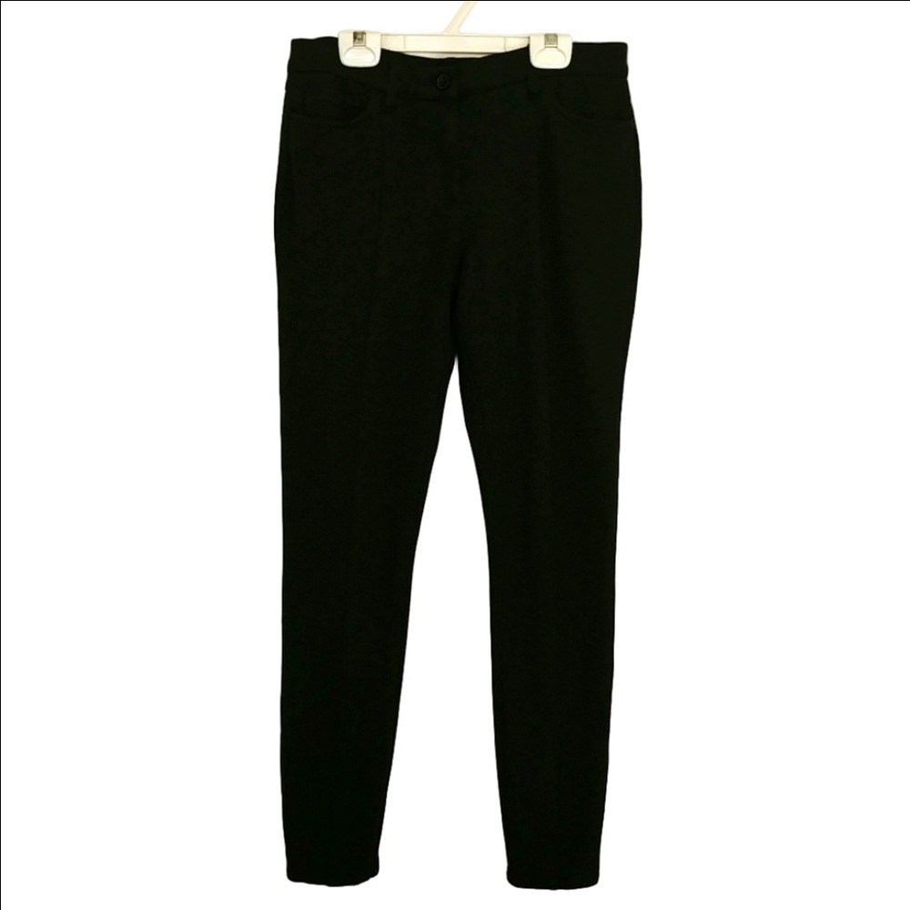 Boden Richmond Trousers Womens 6R Charcoal Gray Slim Leg Stretch Pants WM345